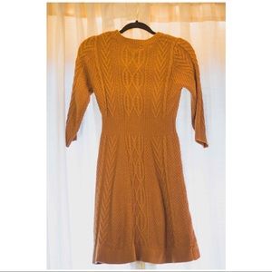 Modcloth Mak Sweater Dress